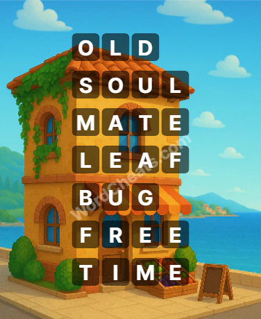 Word Chain Level 89 Answers