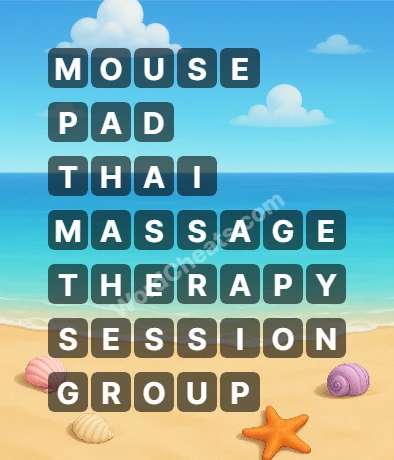 Word Chain Level 92 Answers